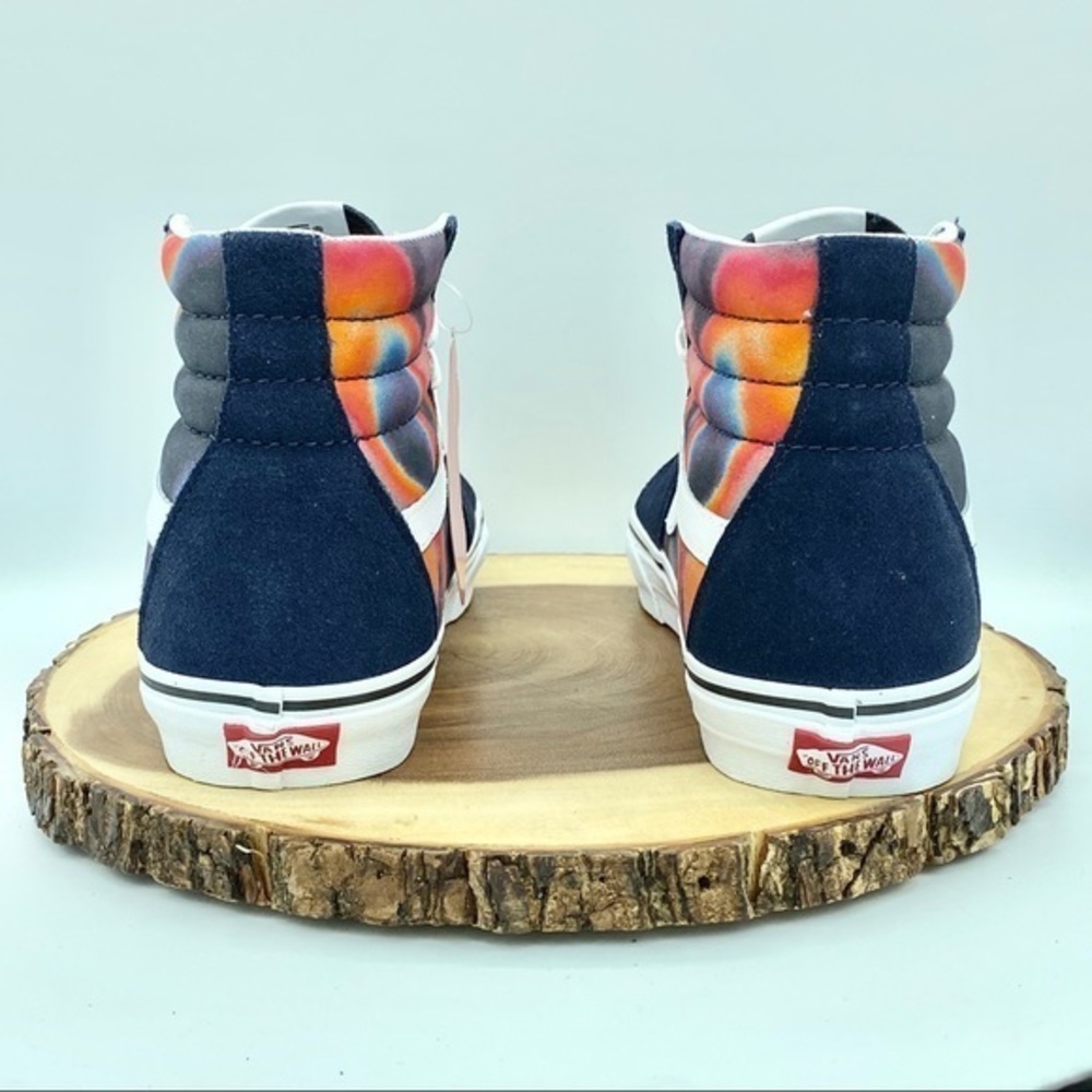 VANS Men’s Dark Aura Sk8 Hi size 12 - Picture 5 of 8